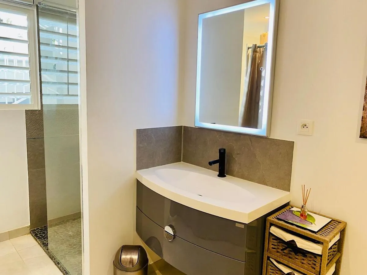 Apartment In Residence With Pool Куль-де-Сак