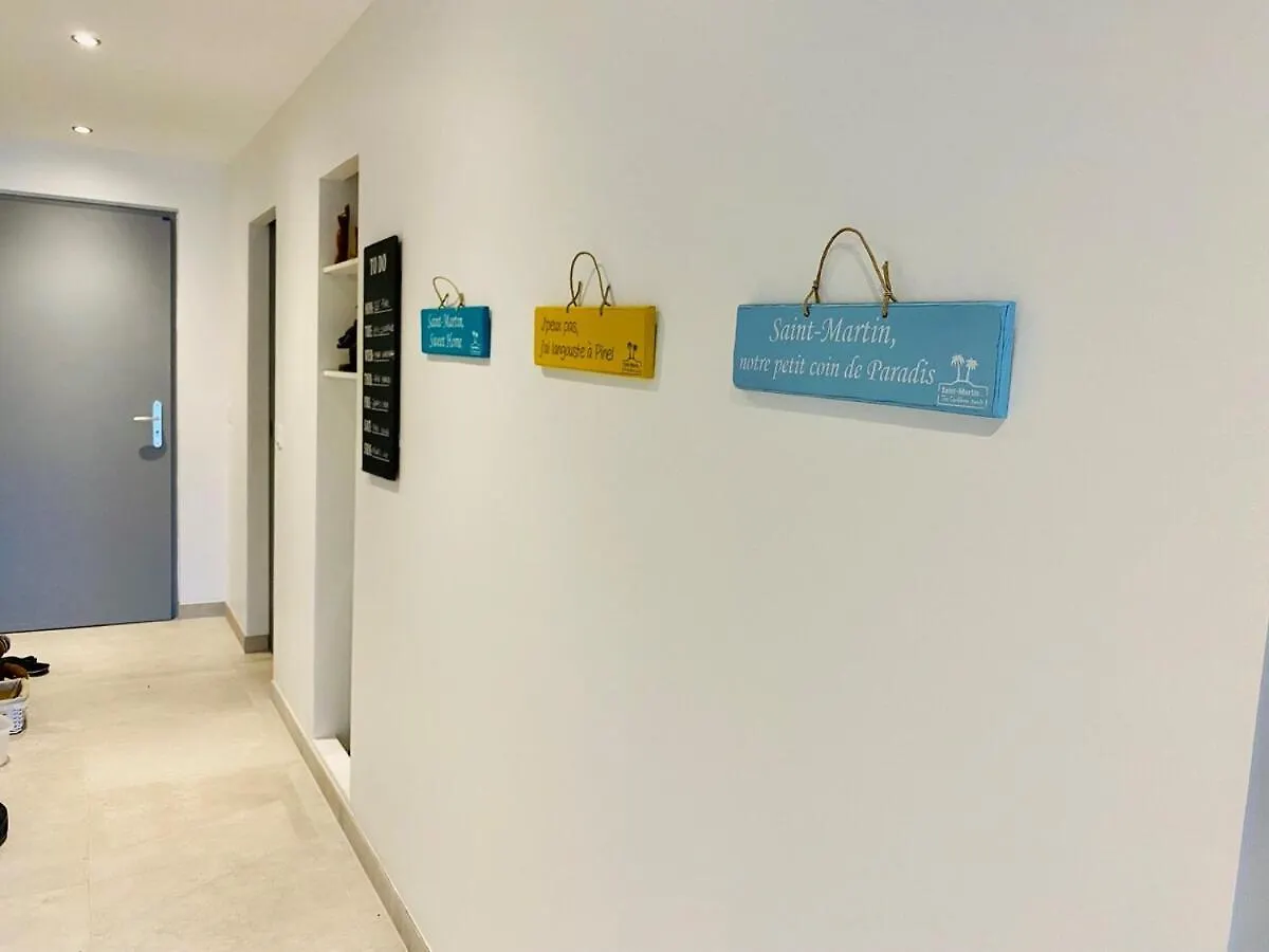 Apartment In Residence With Pool Куль-де-Сак Сен-Мартен/Синт-Мартен
