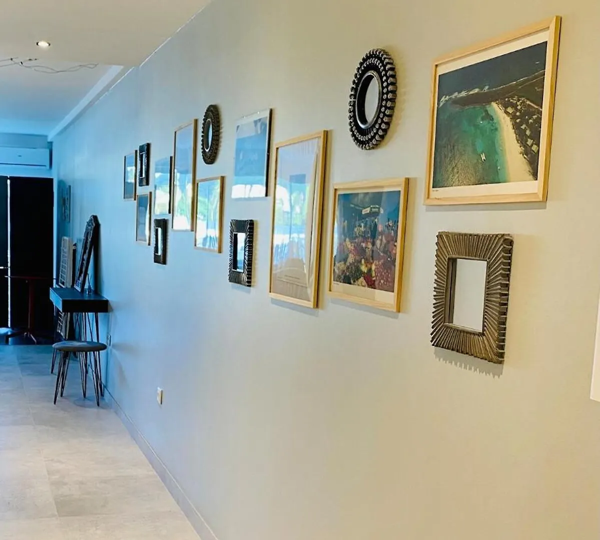 Apartment In Residence With Pool Куль-де-Сак
